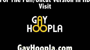 two young studs FUCK in sexy underwear, newbie tops for first gay hookup.