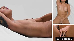 up close: avery black orgasms with toys!