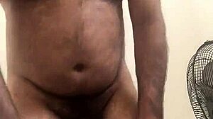 Cum Dripping From Fingers Onto My Macro Penis In Gay Scene