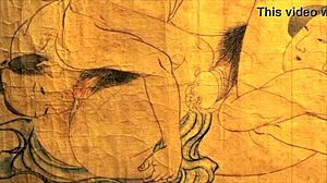 vintage erotic drawings from retro anime comics