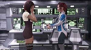 Stranded in space adventure with cute character Elsie exploring her identity