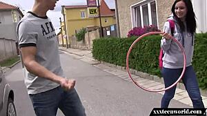 Check out this free teen porn video with big tits and creampie 😏