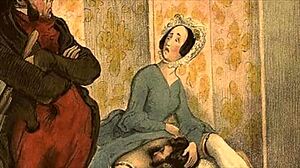 vintage erotic animation with retro cartoon hentai scenes