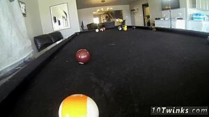 did you see that small gay boy getting fucked by the muscle guy?