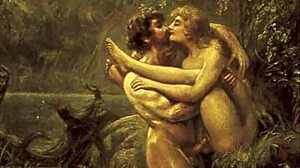 vintage erotic animation with retro cartoon hentai scenes