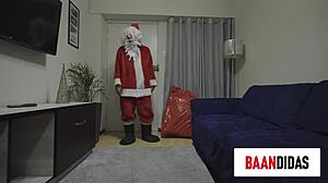 I sneak into neighbor’s room to bang her, damn her panties smell like sex!