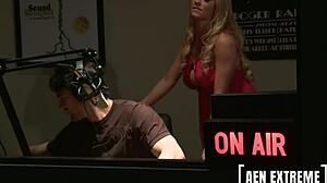 Paige Ashley And Her Big Pornstar Titties Gets Fucked By Radio Host Charles Dera At The Station