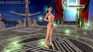 watch this indian bhabhi in sexy positions in 3d hentai