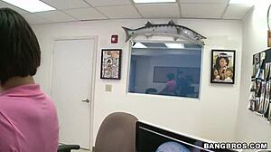 Amateur Babe Anna Morna Casting Interview