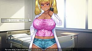 Nurse gives patient blowjob in hospital anime