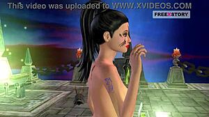 watch this indian bhabhi in sexy positions in 3d hentai