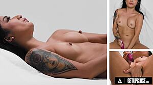 up close: avery black orgasms with toys!