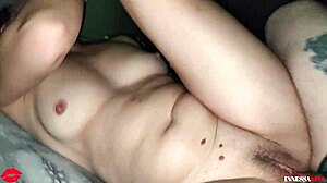 Girl Fucks In Different Poses And Gets Cum On Pussy