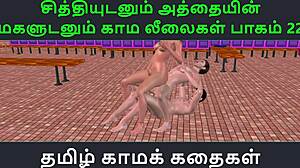 Why does this Tamil audio sex story feature Chithiyudaum Athaiyin Makaludanum Kama Leelaikal Part - 22?