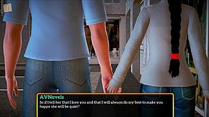 my new family with small tits