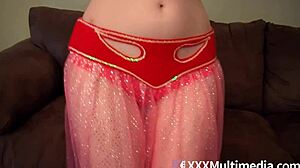 Krystal Orchid Stars In I Dream Of Jeanie Parody With Passionate Missionary Sex And POV