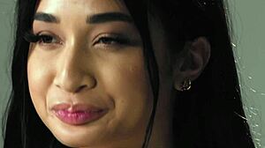 up close: avery black orgasms with toys!