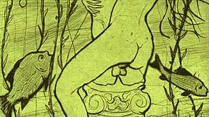 vintage erotic animation with retro cartoon hentai scenes