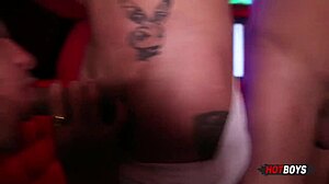 i celebrated my birthday in a limousine