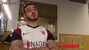 Guy Changes Mind About Black Girls After Seeing Jennifer's Huge Tits In Cowgirl