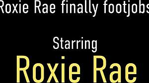 i love busty milf roxie rae's foot fucking