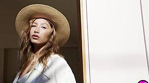 i'm dominique lobito, showing my big tits and ass outside, it's so cute