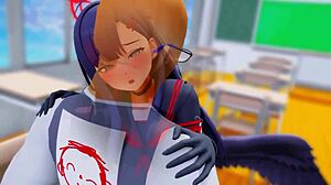 Justice Meets Seductive Sex in Hentai