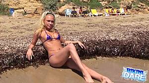 Chantelle08 asks, 'Want to see me in this bikini?'