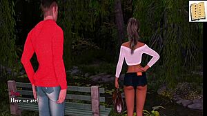 i'm being a dik chick route 3 with kinky cartoon fun