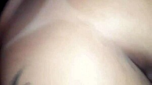 Brazilian pornstar takes monster cock in ass in forest.