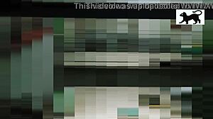 I spied on my neighbor in action