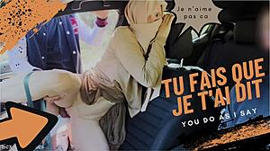 Wife experiences first dogging in France