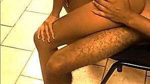 Latina Brunette Sucks And Rides That Thick Cock Passionately