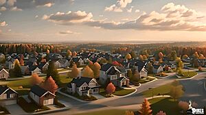 horny college boy fucks his uncle's new hot nerdy wife in interracial action