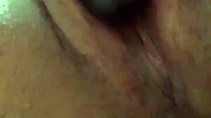 Hot college girl pleases me touching herself