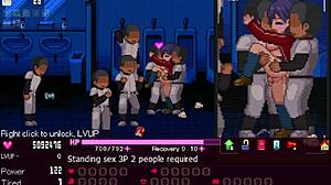 Manager serves all in wild hentai orgy scenes