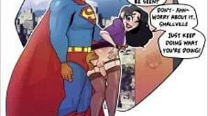 lois lane superman rule 34 cartoon anal compilation