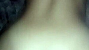 Excited Blonde Tries All Night Ride