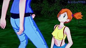 Misty Kasumi May And Haruka Have Intense Sex In Pokemon Hentai