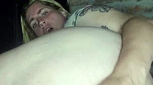 Blonde Slut Touches Herself With Dildo And Toys