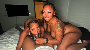 Porsha carrera and gianna spade in bbc threesome