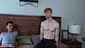 Stretching Jesse's Hole With Monster Cock!