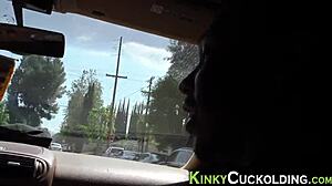 Cuckold Babe Jizzed In Mouth Threeway