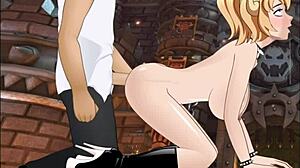 Bowsette, are you ready for this hard anal fuck in the hentai game?