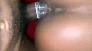 cheating ebony comes over for bbc as soon as her boyfriend leaves