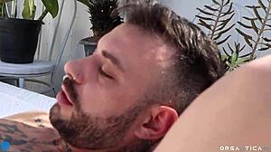 E-girl azukat gets anal creampie from brazilian hardcore