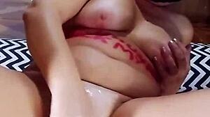 bbw slut gets clothes ripped in scissor vaginal fuck