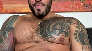 Big cumshots of bbc latino gay viktor rom big muscle man