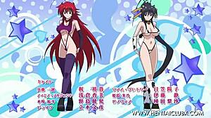 Anime Belly Dancing Girls Drive Me Crazy with Desire