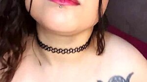 Girl Playing Alone in Voyeur Sex Session